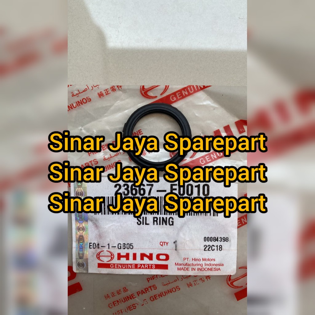 Jual Ring Packing No. 2 (For Nozzle) Toyota Dyna 110 125 130 Hino Dutro ...