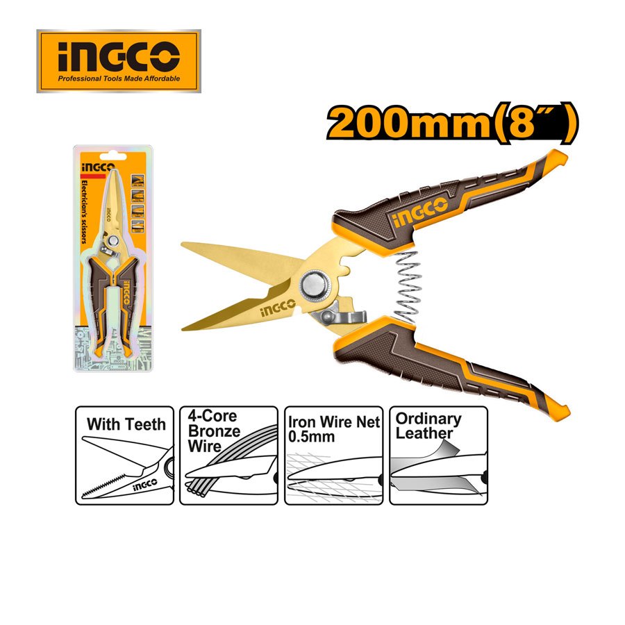 Jual Electrician Scissors (8
