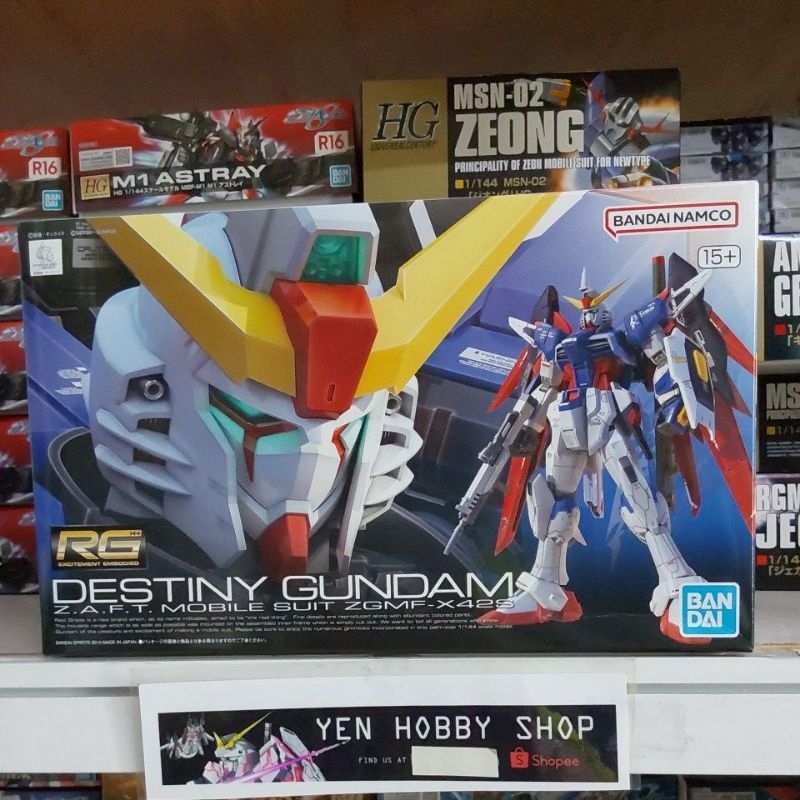 Jual gundam destiny Harga Terbaik & Termurah November 2025