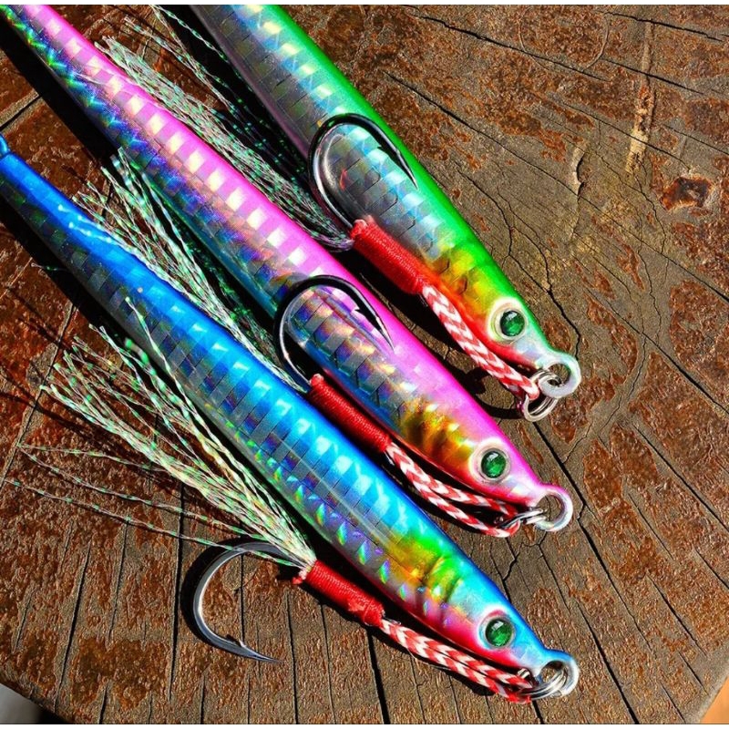 Jual UMPAN METAL JIG SUPER SLIM FAST JIGGING 40GR | Shopee Indonesia
