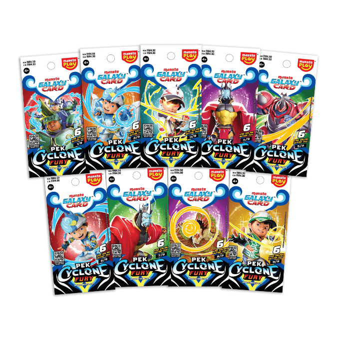 Jual Boboiboy Galaxy Card Original Monsta Malaysia - Cyclone Fury ...