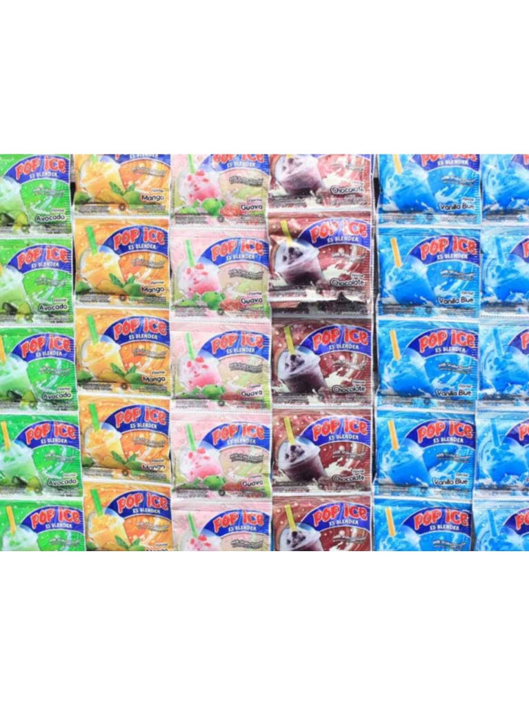Jual POP ICE / POPICE BLENDER 25g isi 10 sachet | Shopee Indonesia