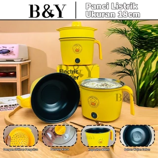 Panci Listrik Multifungsi Anti Lengket 800ML