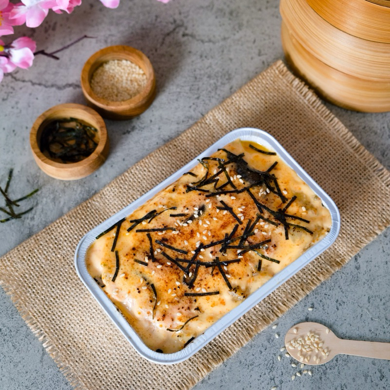 Jual Salmon Kani Mentai Rice | Shopee Indonesia