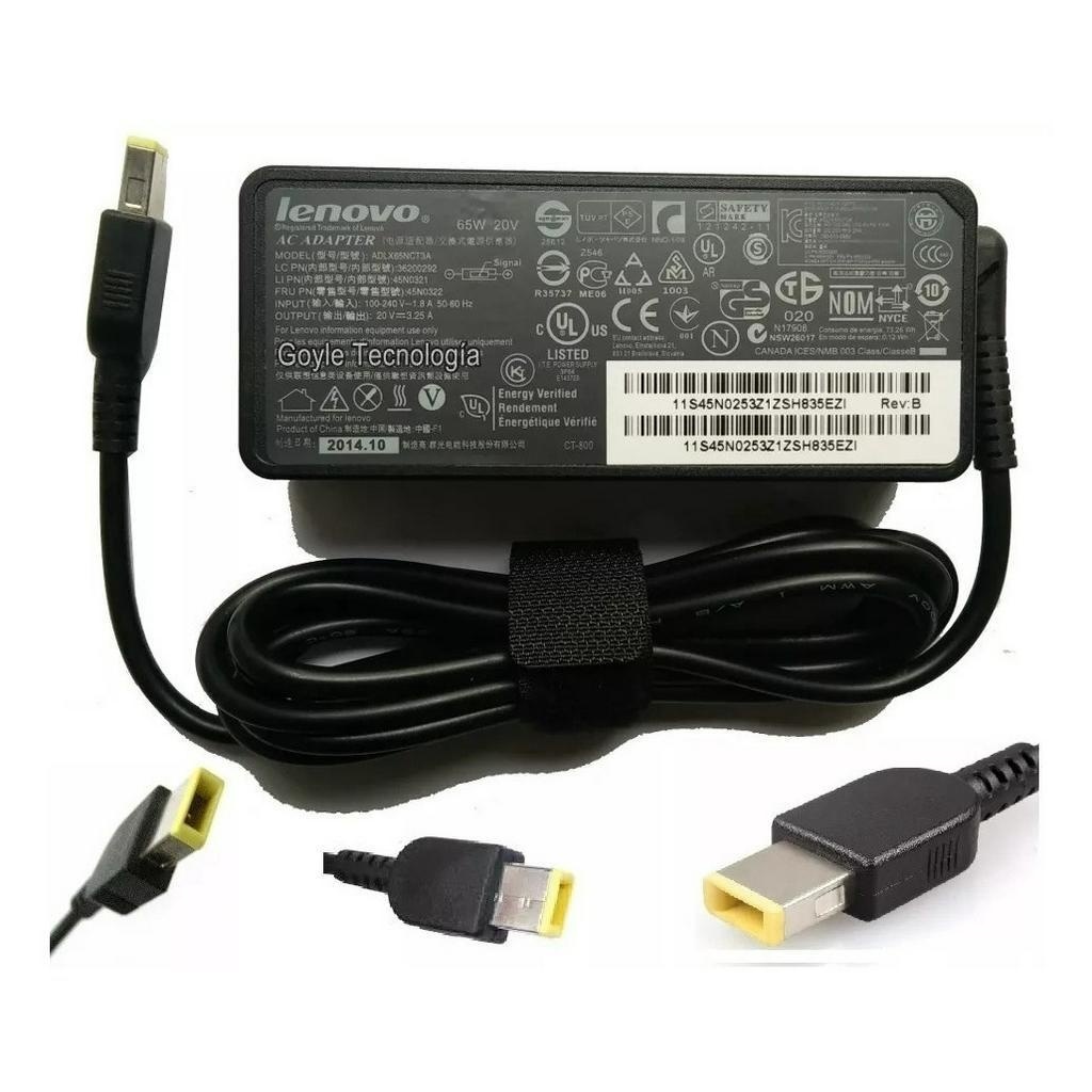 ADAPTOR Lenovo G40 G40-30 G40-45 G40-70 20V 3.25 USB