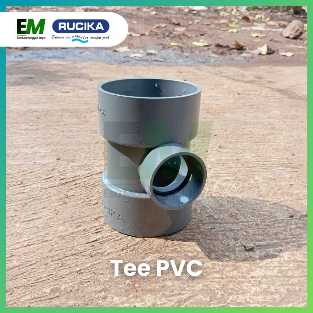 Jual Tee PVC Rucika 2 1/2