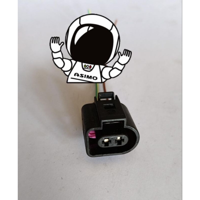 Jual soket EGR pin 2 Original Kia New Rio Big Up Carens 1 2 Carnival ...