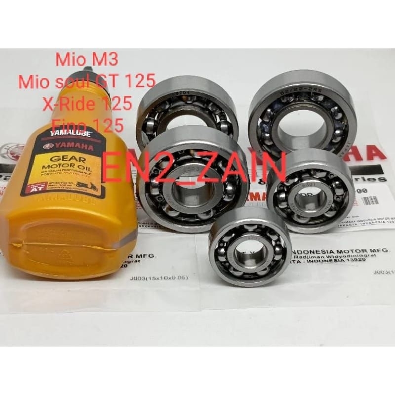 Jual paket bering gear rasio plus oli gear 2PH MIO M3 MIO SOUL GT X ...
