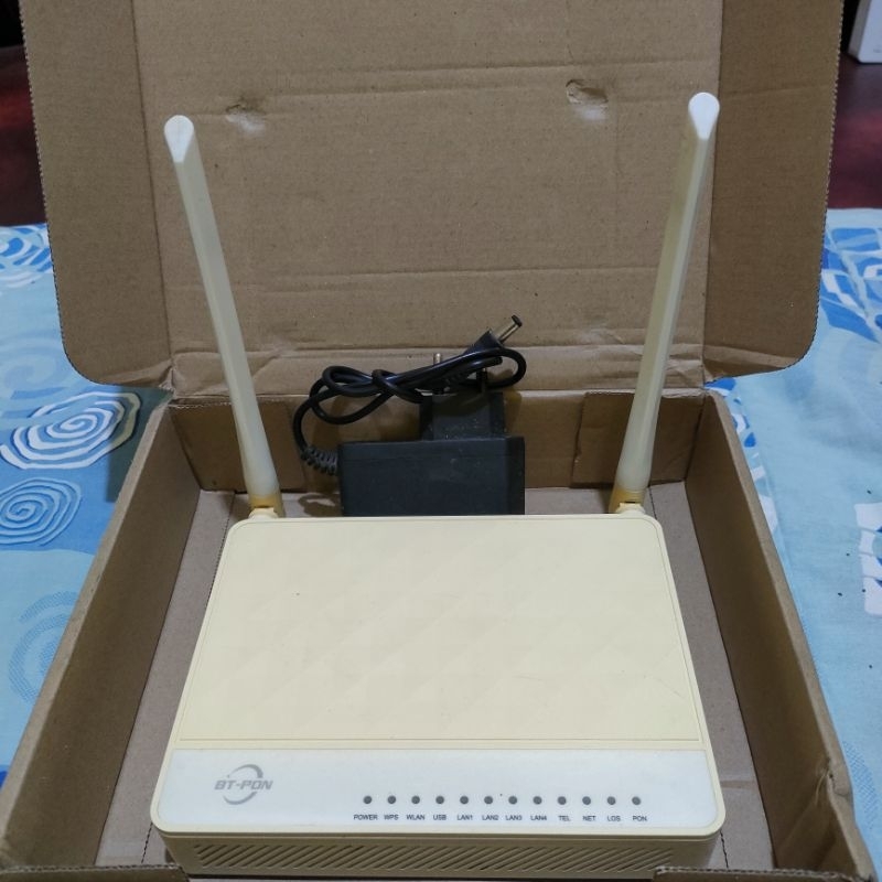 Jual Router BT-PON EPON ONT Second Normal | Shopee Indonesia