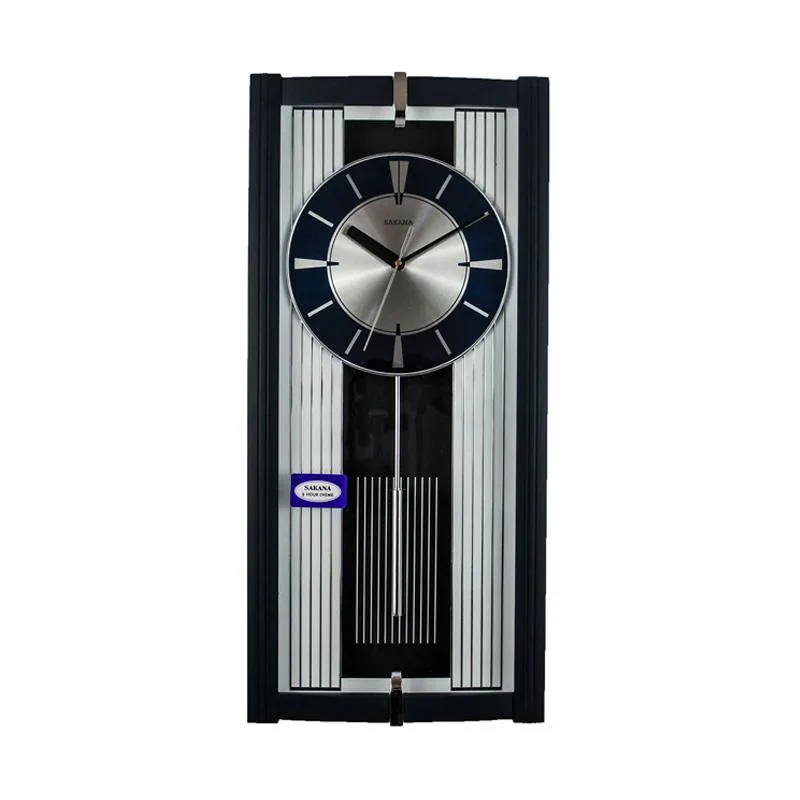 Jual Jam Dinding Bandul Sakana Besar Panjang 58 x 27 cm Melody Bunyi ...