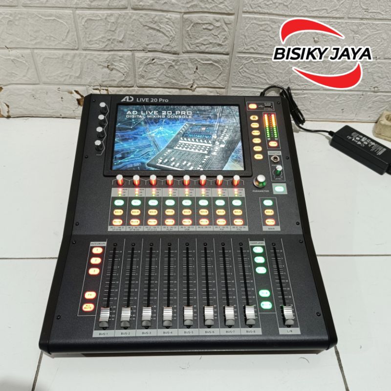 Jual Mixer Digital AD Live 20 Pro Original Mixer ADLive 20 Pro / Mixer ...