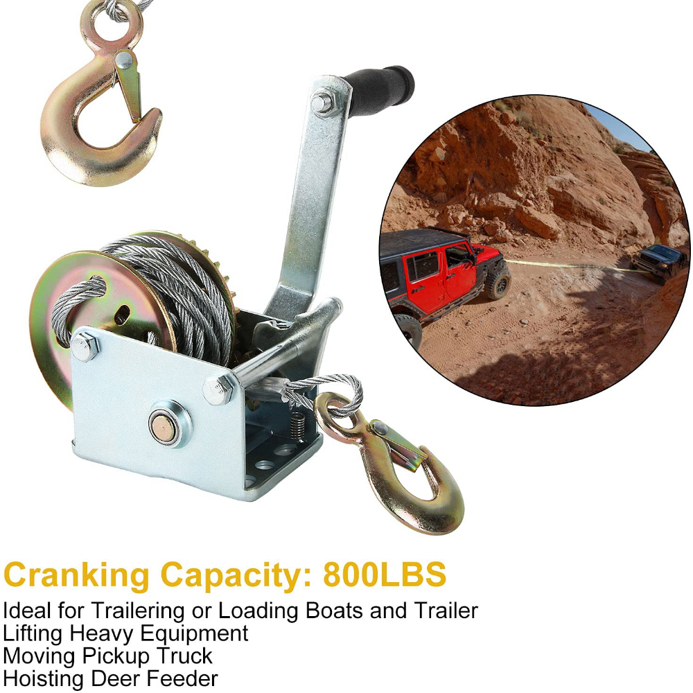 Jual Katrol Besi Kanopi Sliding Manual 800Lbs/350KG Termasuk Tali Slink ...