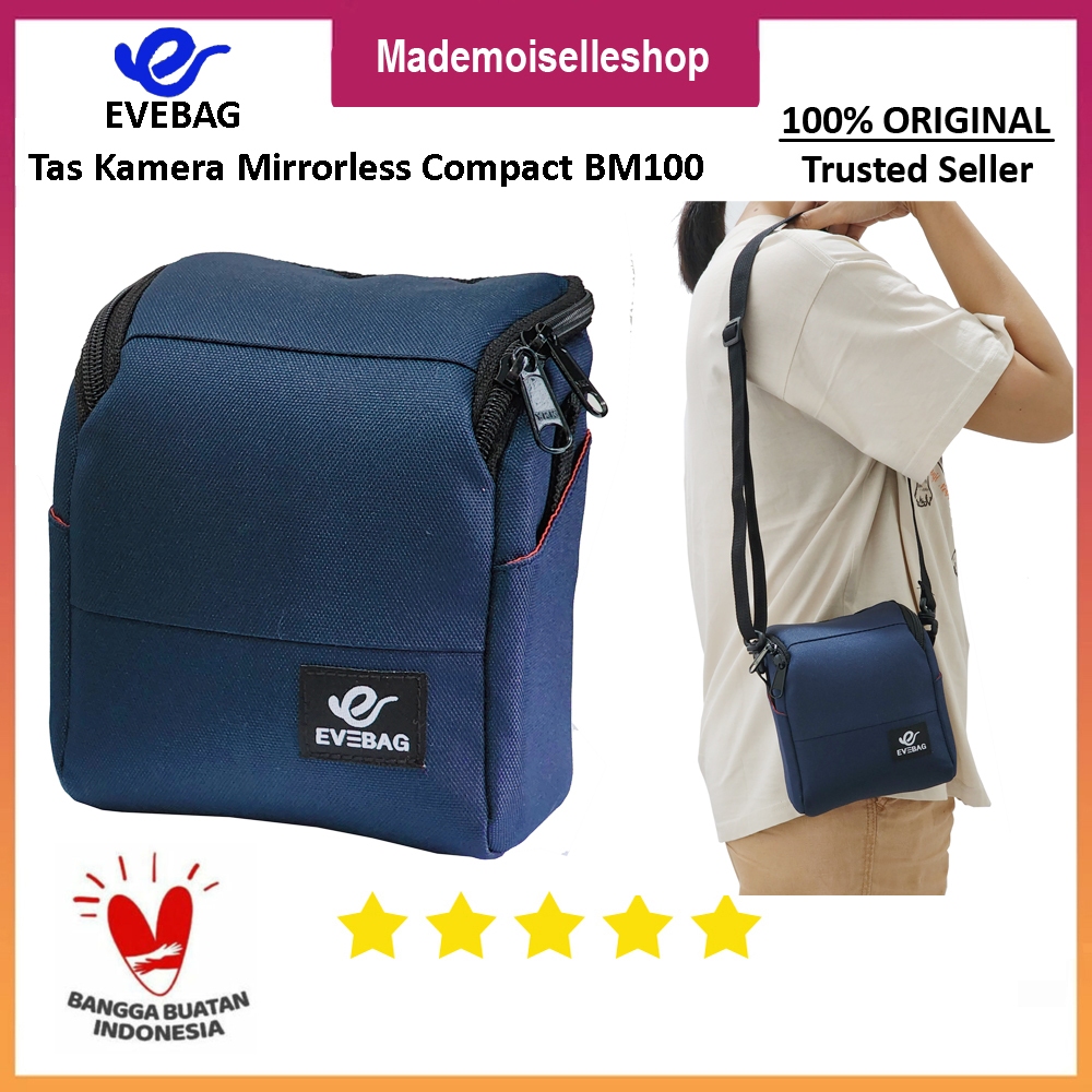 Jual Tas Kamera Kecil Evebag BM100 Mirrorless - Prossumer - Compact for ...
