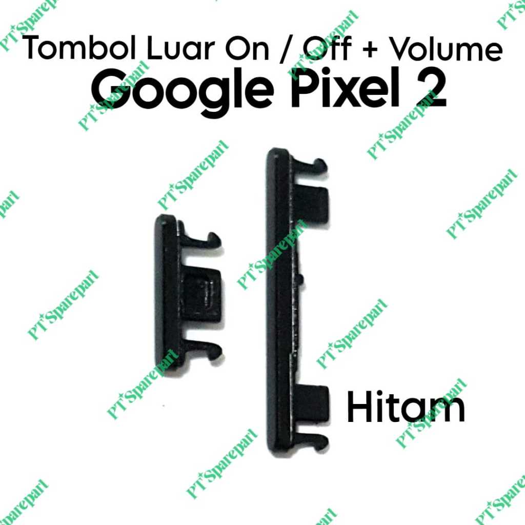 Jual Tombol Luar 1 Set Power On Off + Volume Google Pixel 2 / G011A ...