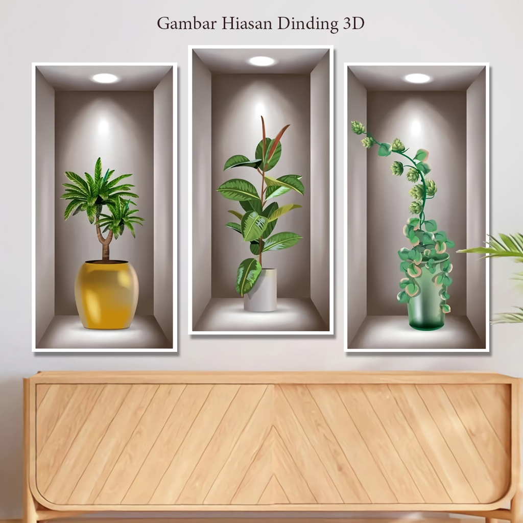 HIASAN DINDING BUNGA 3D KONSEP AESTHETIC 15X30 WALL DECOR PAJANGAN RUANG TAMU MEWAH DEKORASI KAMAR INDAH ESTETIK