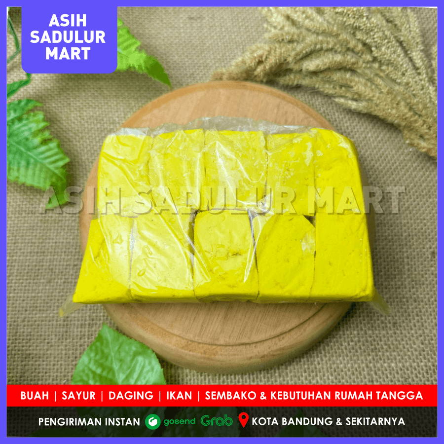 Jual Tahu Kuning 1bks (10pcs) dari Lembang | Asih Sadulur Mart | Shopee ...