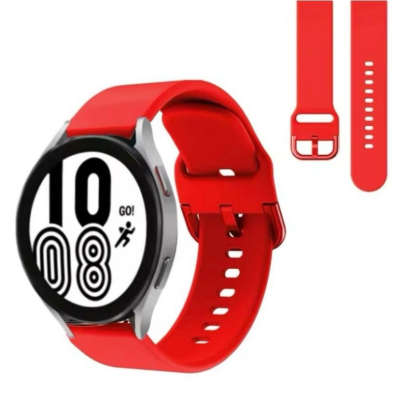 STRAP TALI JAM SAMSUNG GALAXY WATCH 40MM 44MM MODEL ACTIVE RUBBER