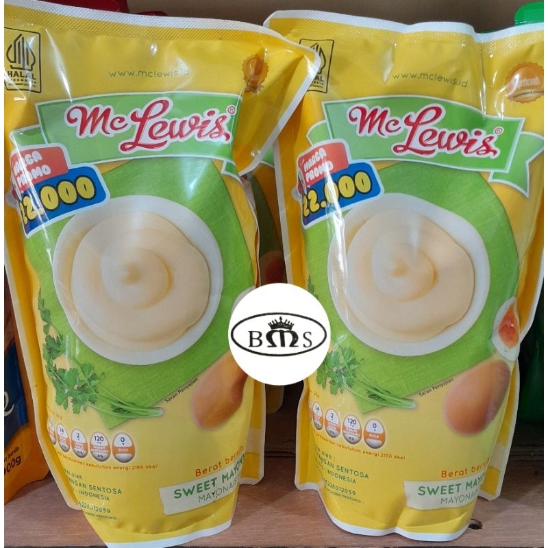Jual MC LEWIS Sweet Mayonnaise 1kg | Shopee Indonesia