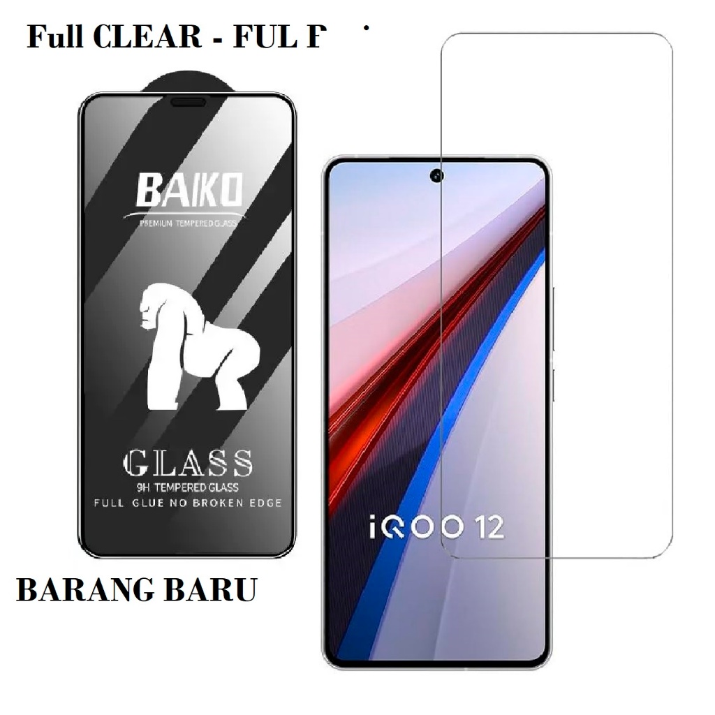 Anti Gores Baiko Gorilla Glass Screen Protector Baiko Glass
