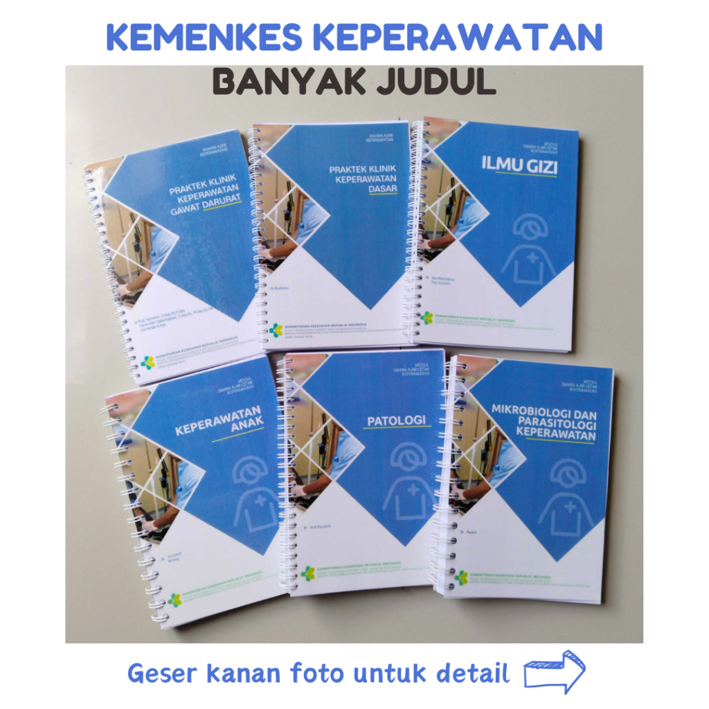 Jual BUKU AJAR KEPERAWATAN KEMENKES LENGKAP | PRAKTIK KLINIS - ANAK ...