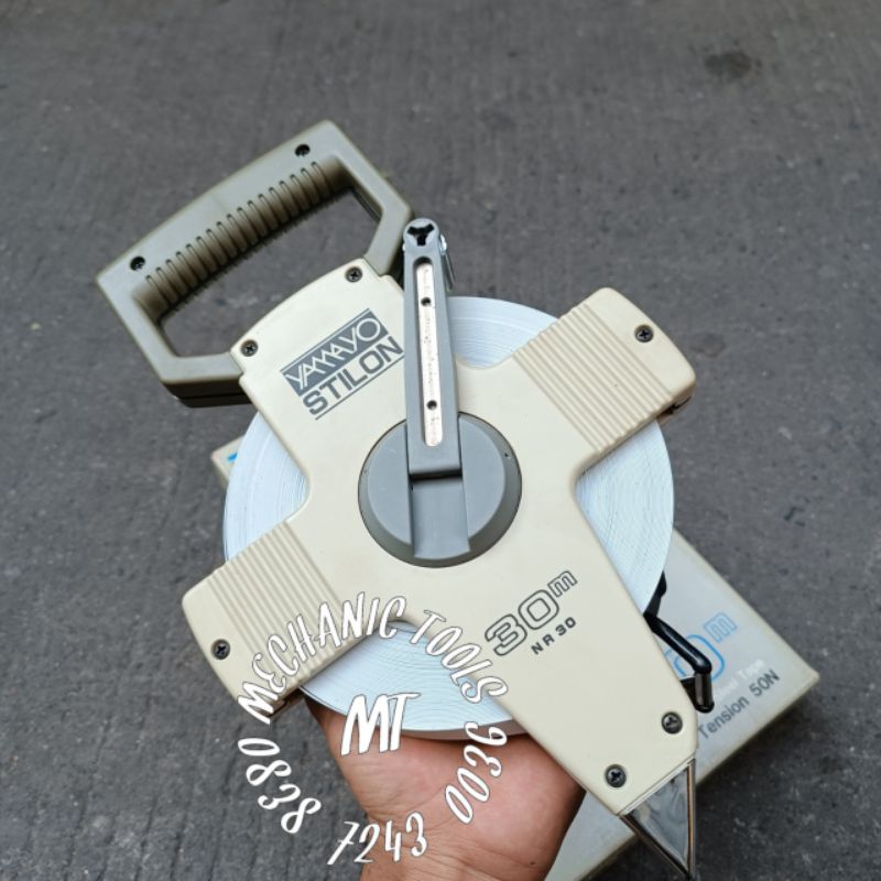 Jual Measuring tape meteran Gulung 30 Meter Yamayo stilon reel meteran ...
