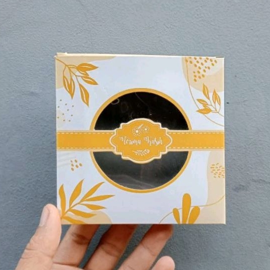 Jual Box Souvenir Kemasan Piring Kecil Ukuran 12x12x2cm - Box Souvenir ...