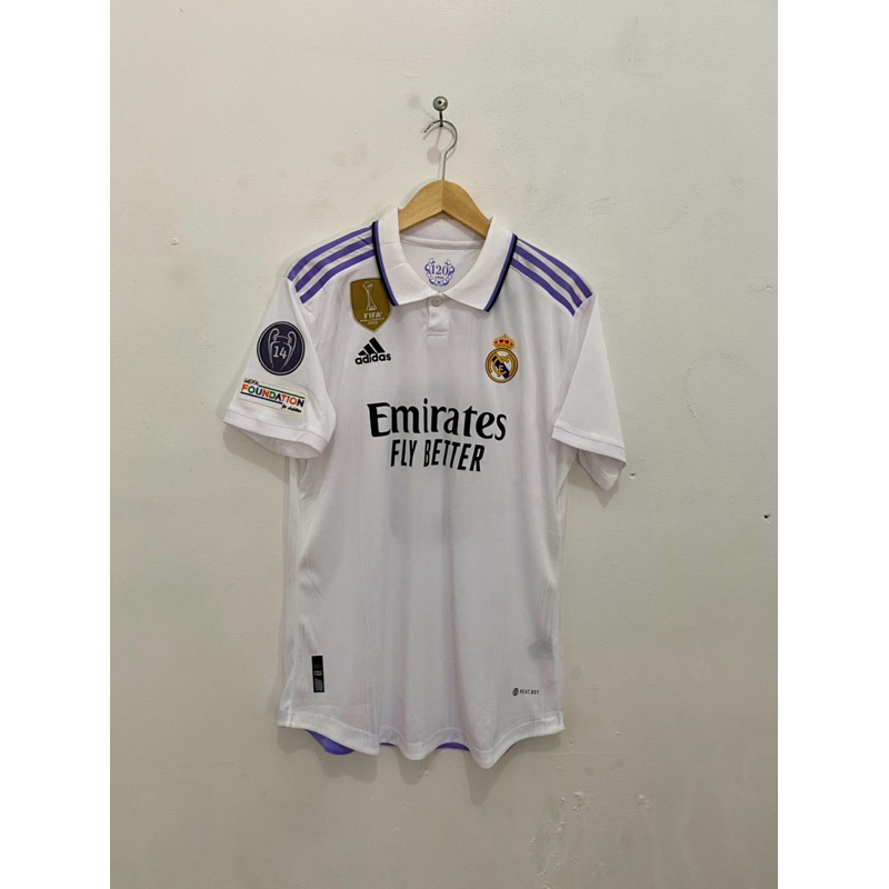 Real Madrid Maillot avec flocage Kroos 8 Domicile 2023-2024 ,Homme MC