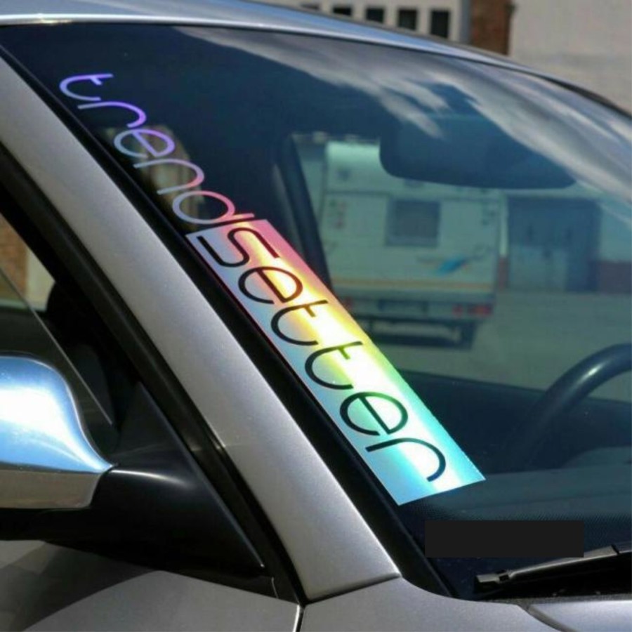 Jual CUTTING STICKER KACA MOBIL TRENDSETTER TREND SETTER 60CM STIKER OK ...