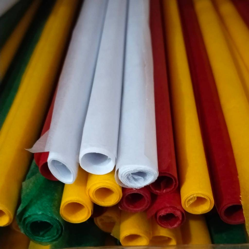 Jual KERTAS MINYAK/ KERTAS WAJIK/KERTAS LAYANGAN 1 GULUNG ISI 2 LBR ...