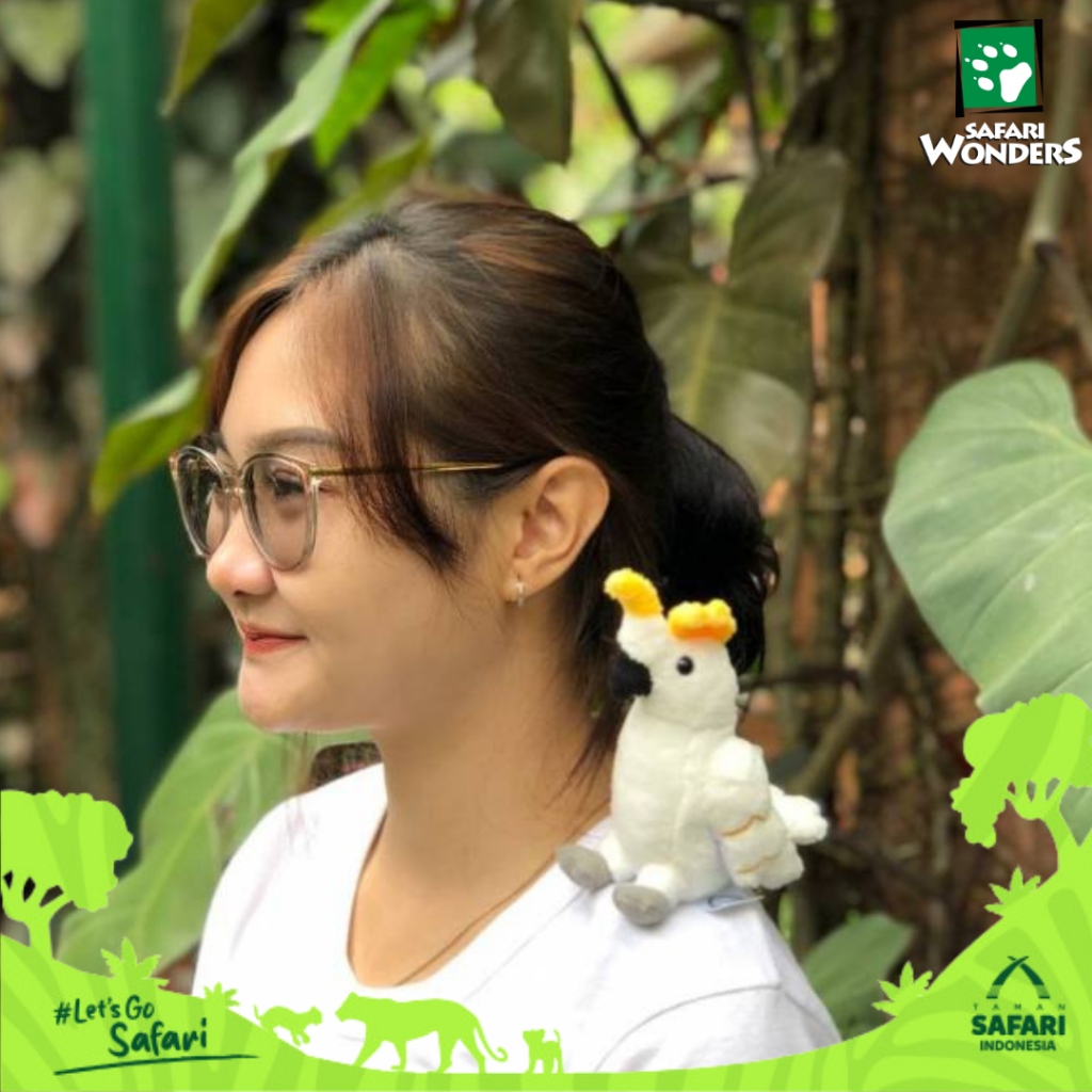 Jual Safari Wonders Boneka Magnet Shoulder Satwa/Hewan Official