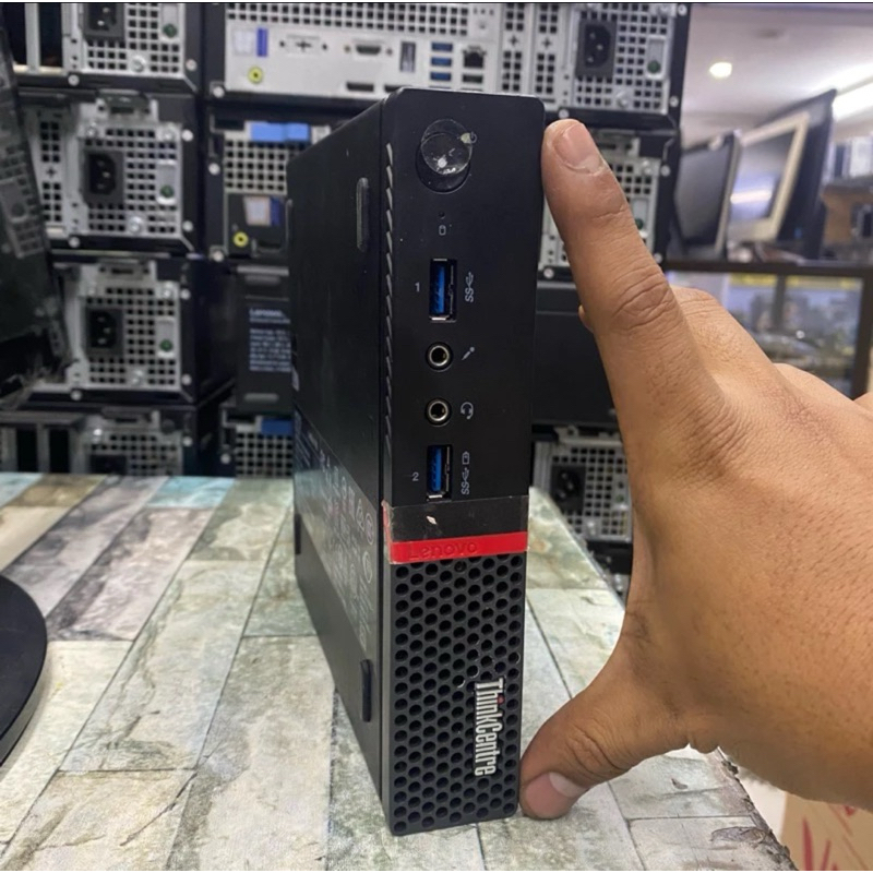 Jual MINI PC LENOVO M700 PROSESOR CORE I5 6400t TANPA RAM TANPA HDD ...