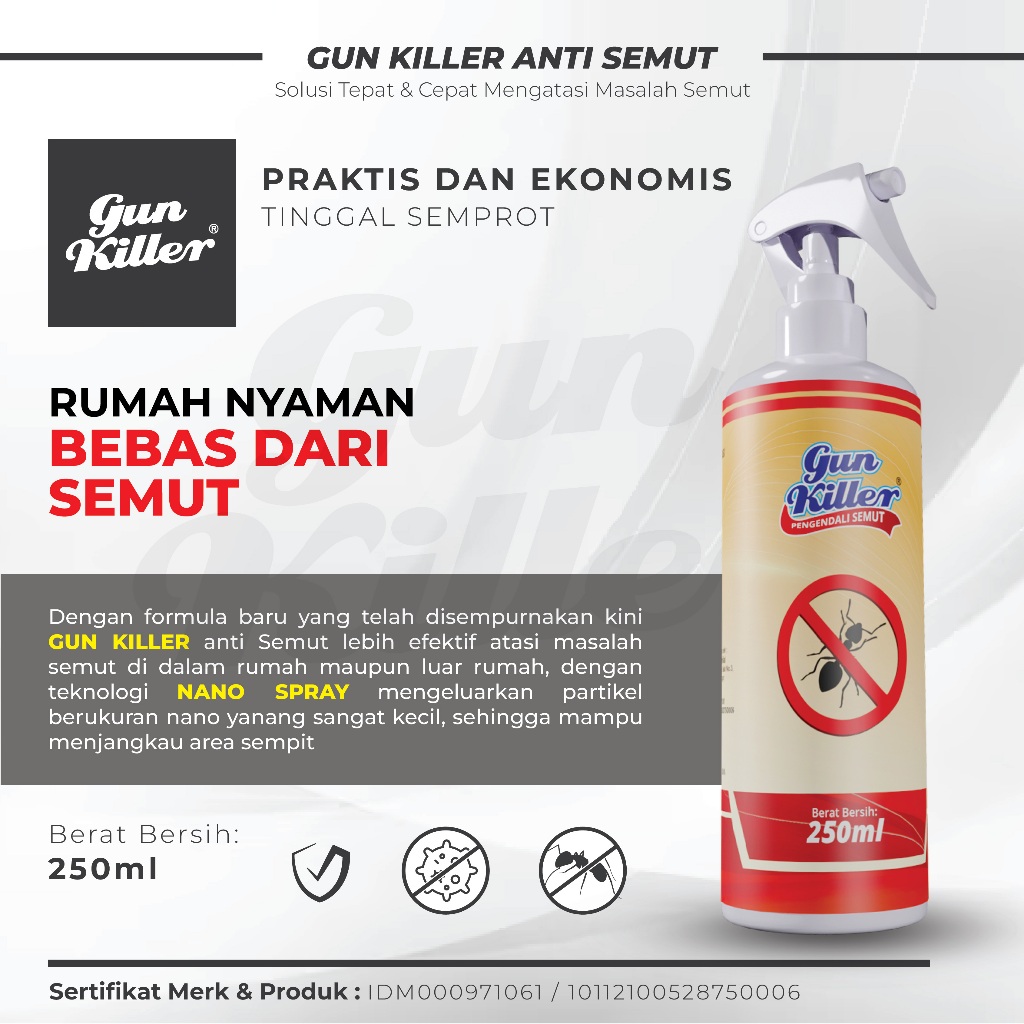Jual Racun Anti Semut Pembasmi Koloni Semut Serangga Semprot 250ml Aman ...