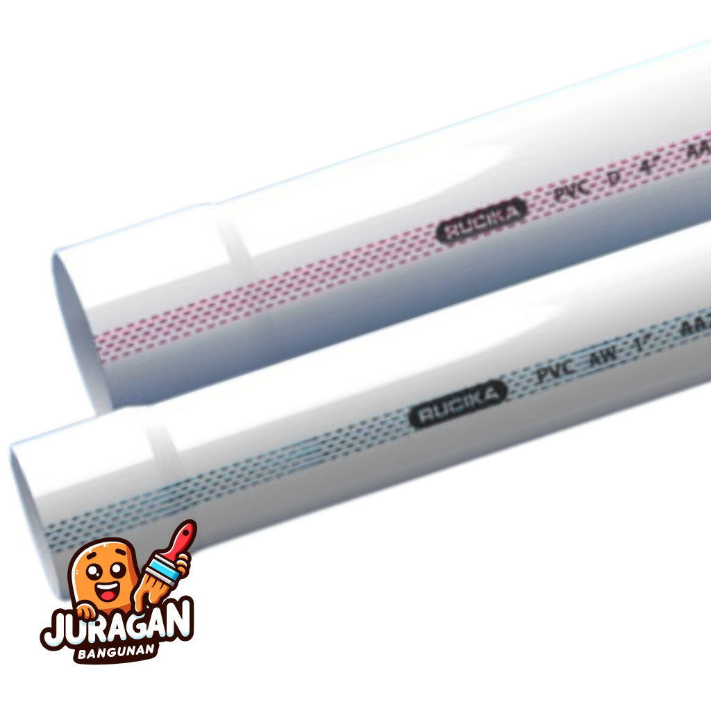 Jual Pipa PVC RUCIKA Standard ¾