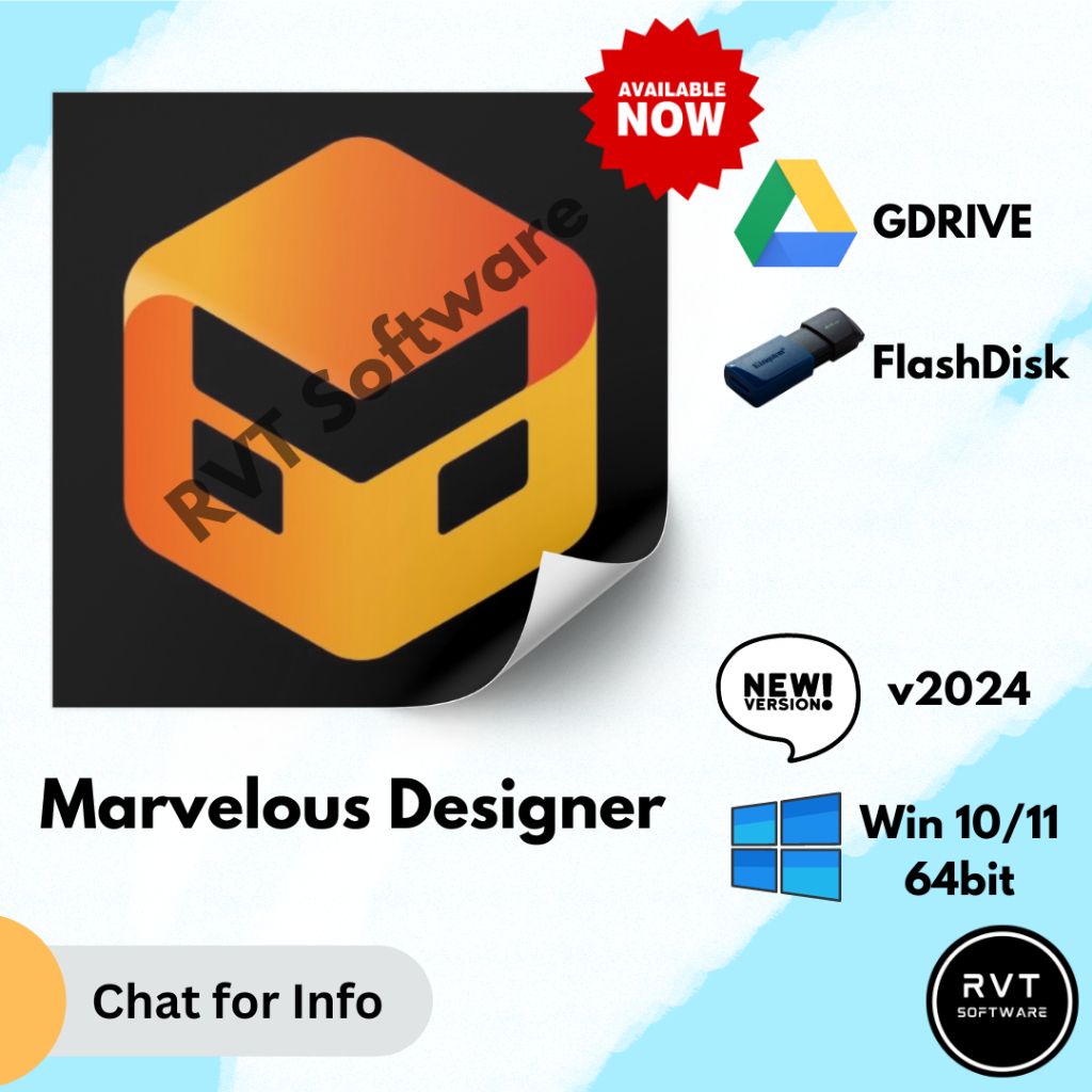 Jual Marvelous Designer 2024 (FullVersion) | Shopee Indonesia