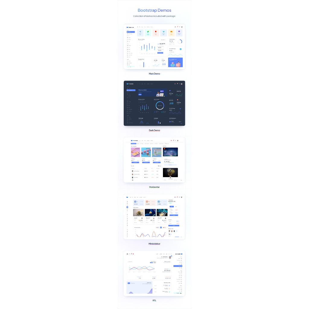 Jual Modernize Bootstrap 5 & React MUI Admin Dashboard | Shopee Indonesia
