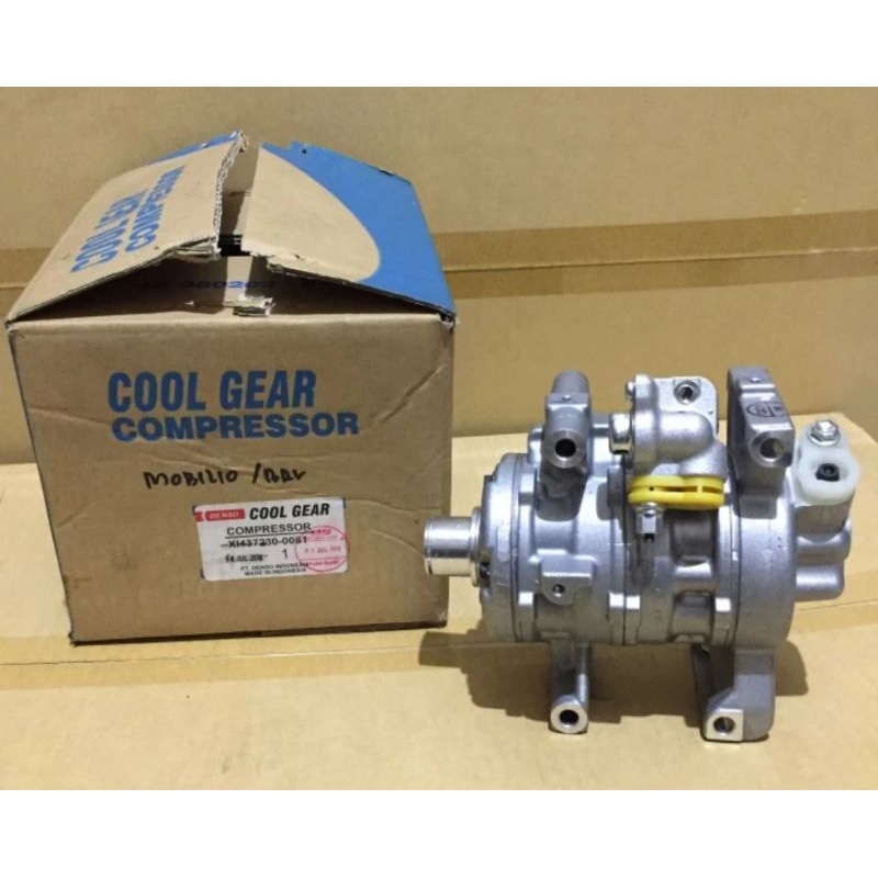 Jual COMPRESSOR MOBILIO-BRV AC MOBIL KOMPRESOR COMPRESOR | Shopee Indonesia