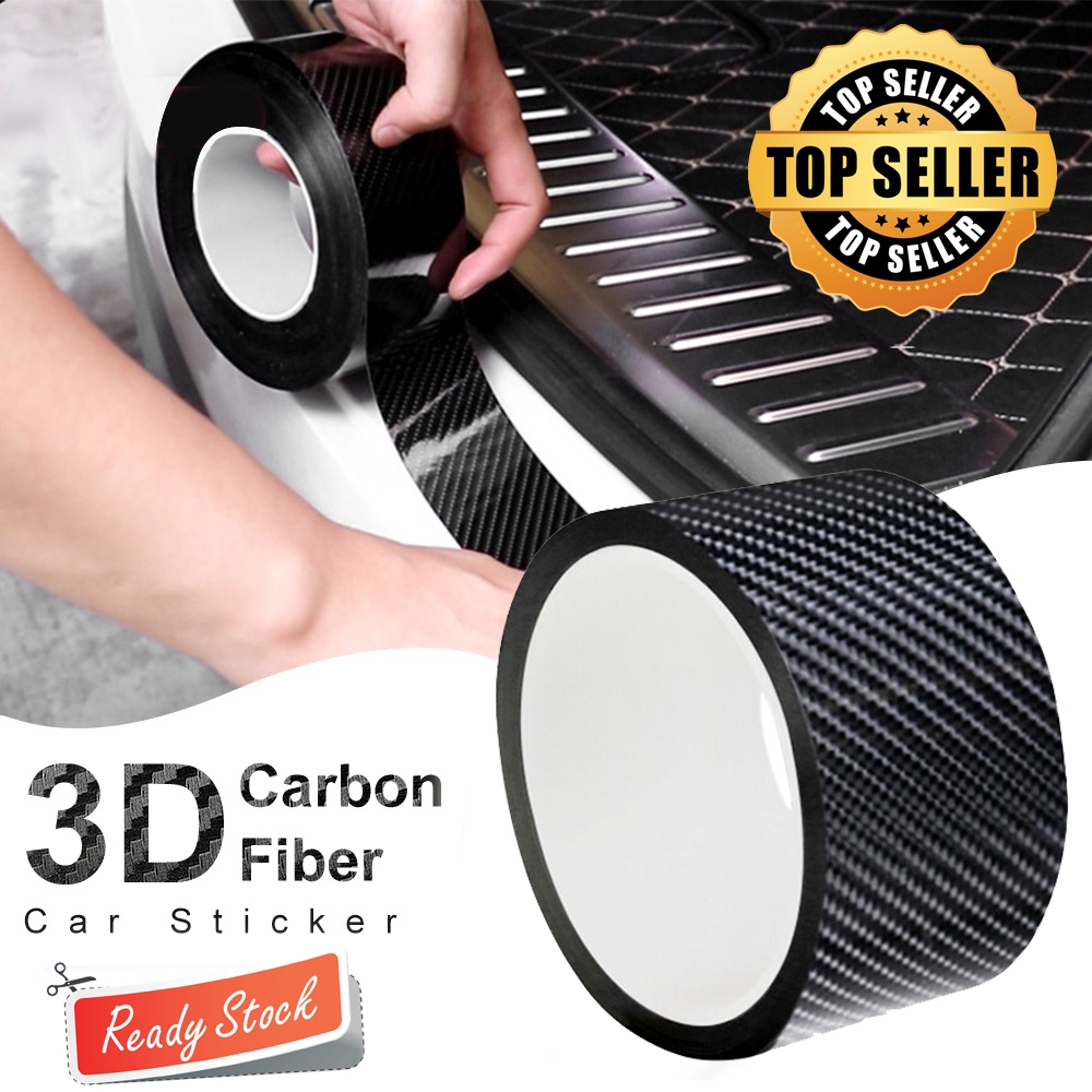 Jual Stiker Vinyl Carbon Fiber Mobil 5 x 250 CM Sticker Body Mobil ...