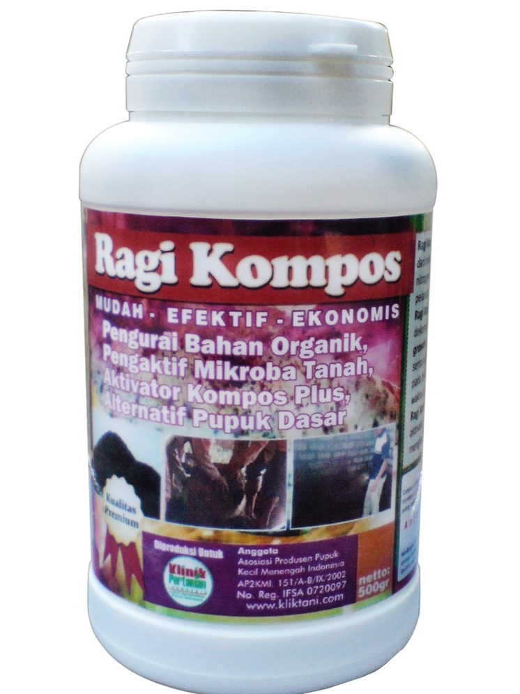 Jual Ragi Kompos - Premium Quality (isi 2 botol) | Shopee Indonesia