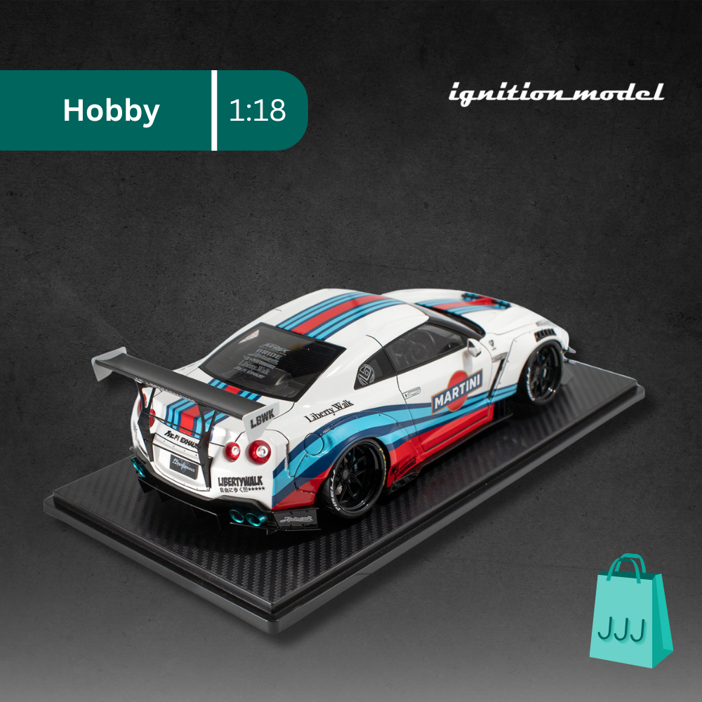 ignition model 1/18 LB-WORKS ハコスカ GT-R ignition model 1:18 LBWORKS ハコスカ GTR B6（Jual Ignition