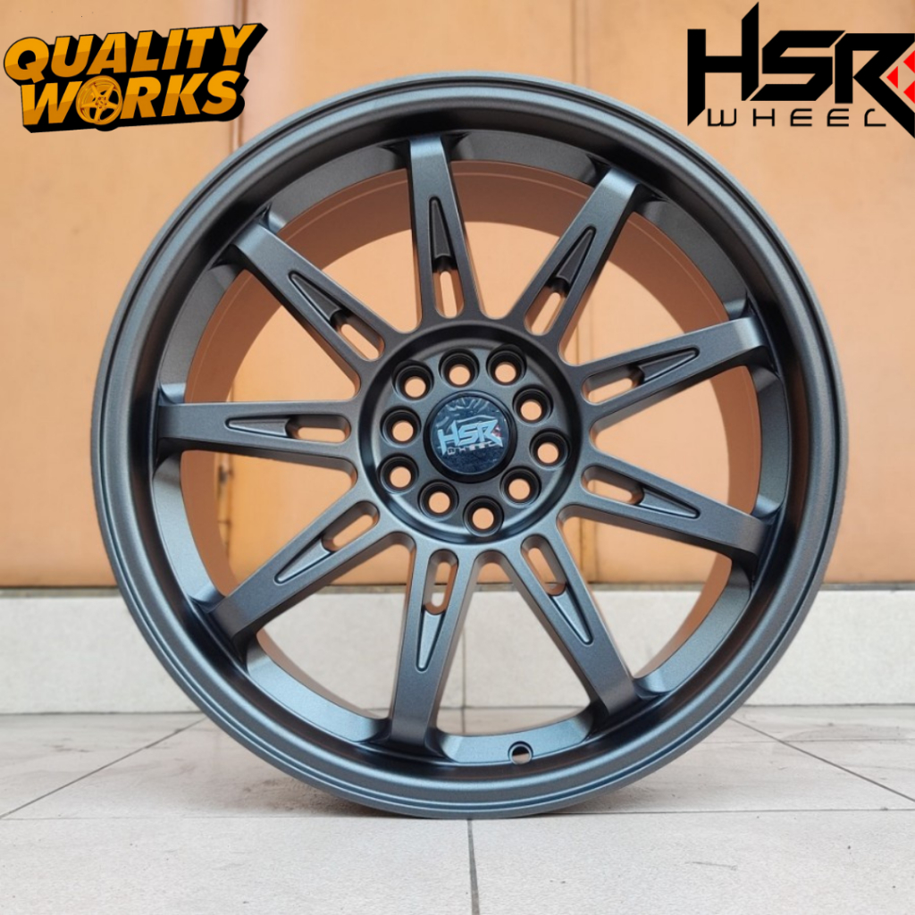 Jual Velg Mobil New Veloz R18 Inch Pelek Hsr Tikala Ring 18 Lebar 8 ...