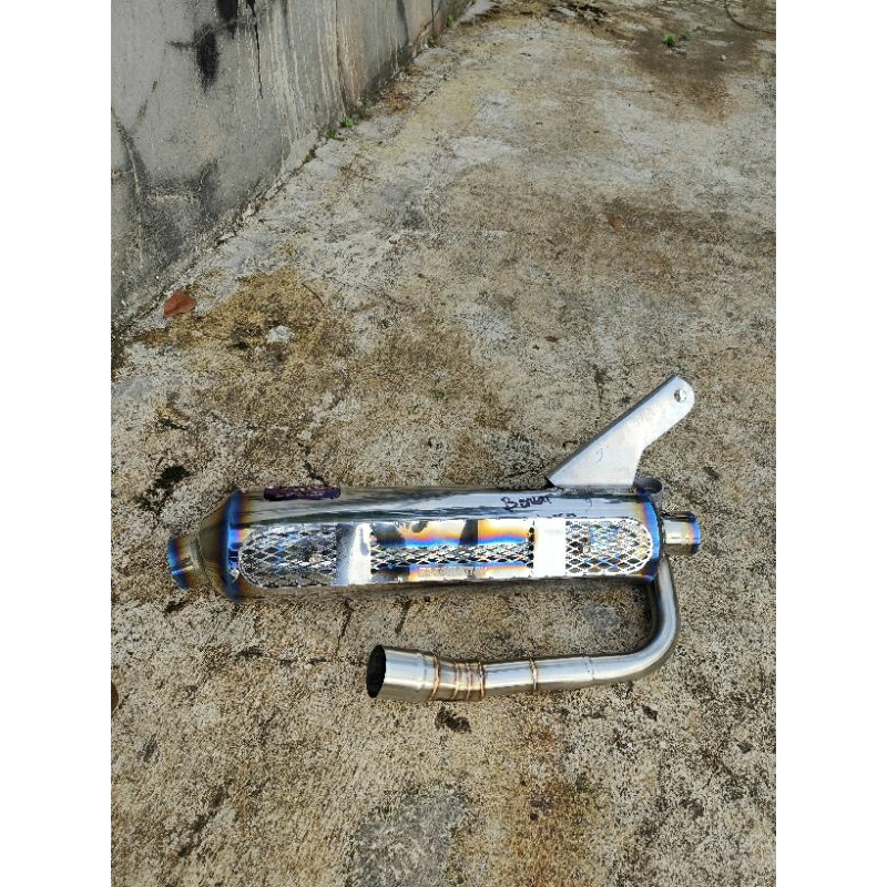 Jual Knalpot standar racing ala ala luster scoopy beat mio filano fazio ...