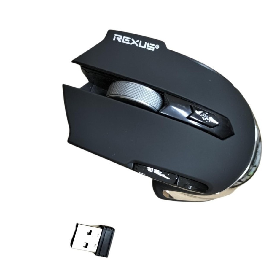 Jual Mouse Wireless Gaming Rexus RX-108 Xierra Professional | Shopee ...