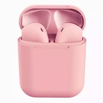 Headset Bluetooth Inpods I12 Macaron 12S TWS Earphone Bluetooth Wireless Android