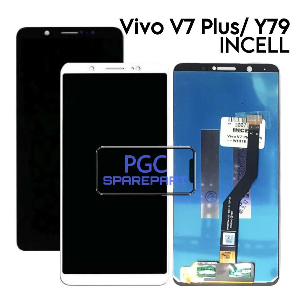 Jual Lcd Touchscreen Fullset Vivo V7 V7 Plus 1716 1850 Y79a Shopee Indonesia 1205