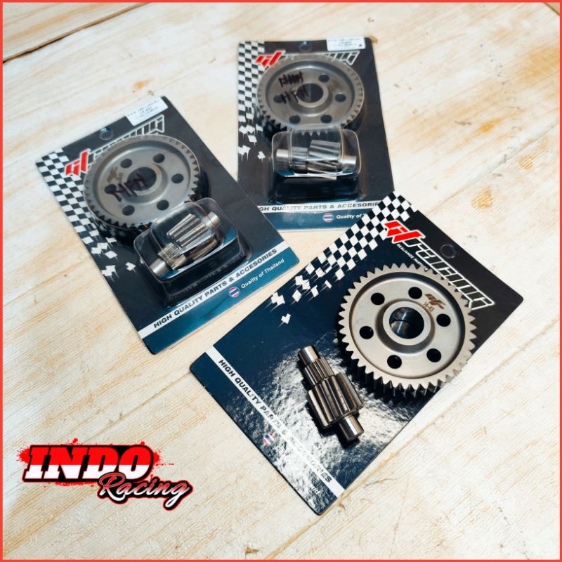 Jual Gear Gir Rasio Vario 125 150 PCX 150 GF Racing Thailand Original ...