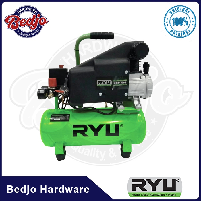Jual Ryu Kompresor 3/4HP - Mesin Kompresor Ryu 3/4 HP RCp 75-1 | Shopee ...