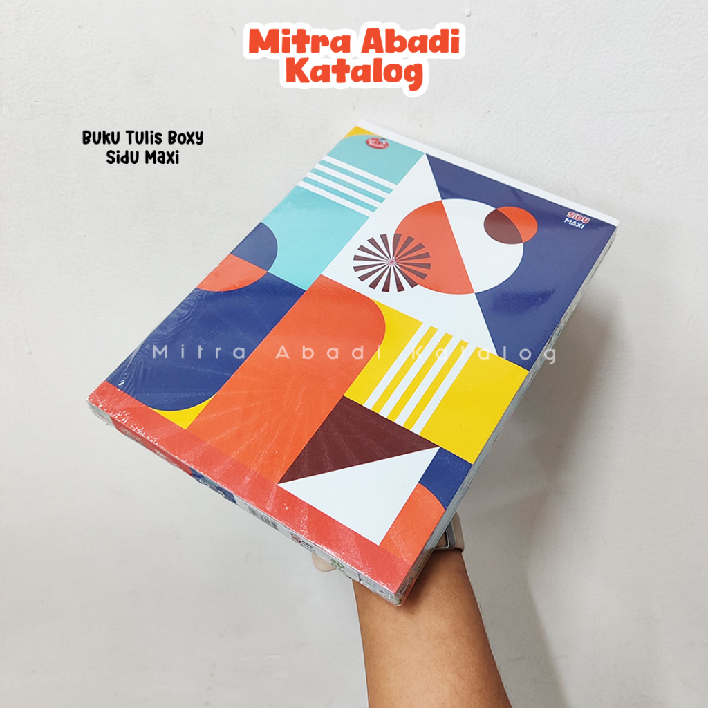 Jual BUKU TULIS SIDU MAXI 42 LEMBAR MOTIF RANDOM / ALAT TULIS BUKU