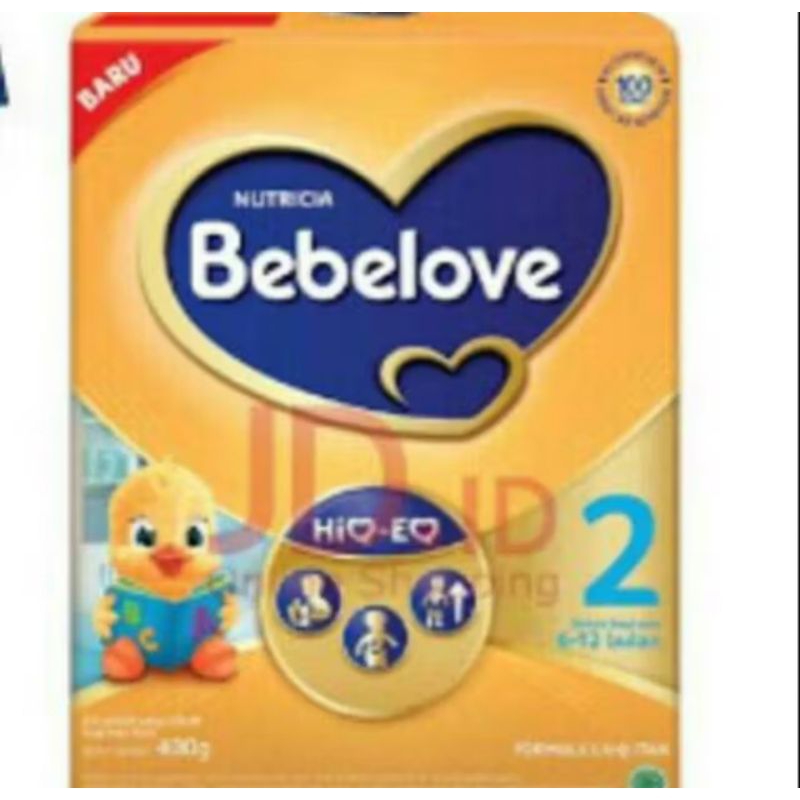 Jual Bebelove 2 200gr/175gr (KEMASAN BARU) | Shopee Indonesia