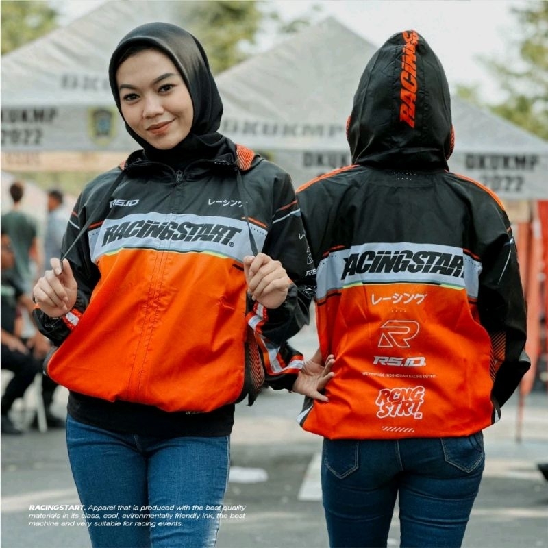 Jual Jaket Racing Start/Jaket Racing StartPrinting | Shopee Indonesia