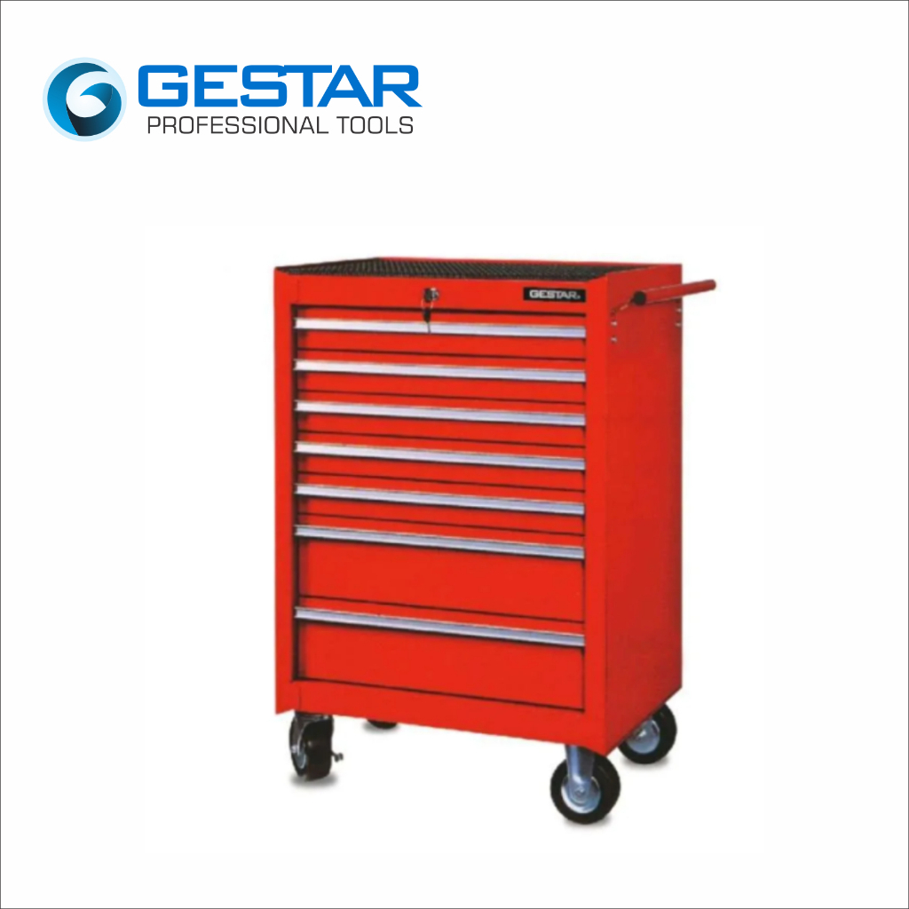 Jual GESTAR 7 Drawer Roll Wagon Ball Bearing slider (Kabinet Beroda - 7 ...